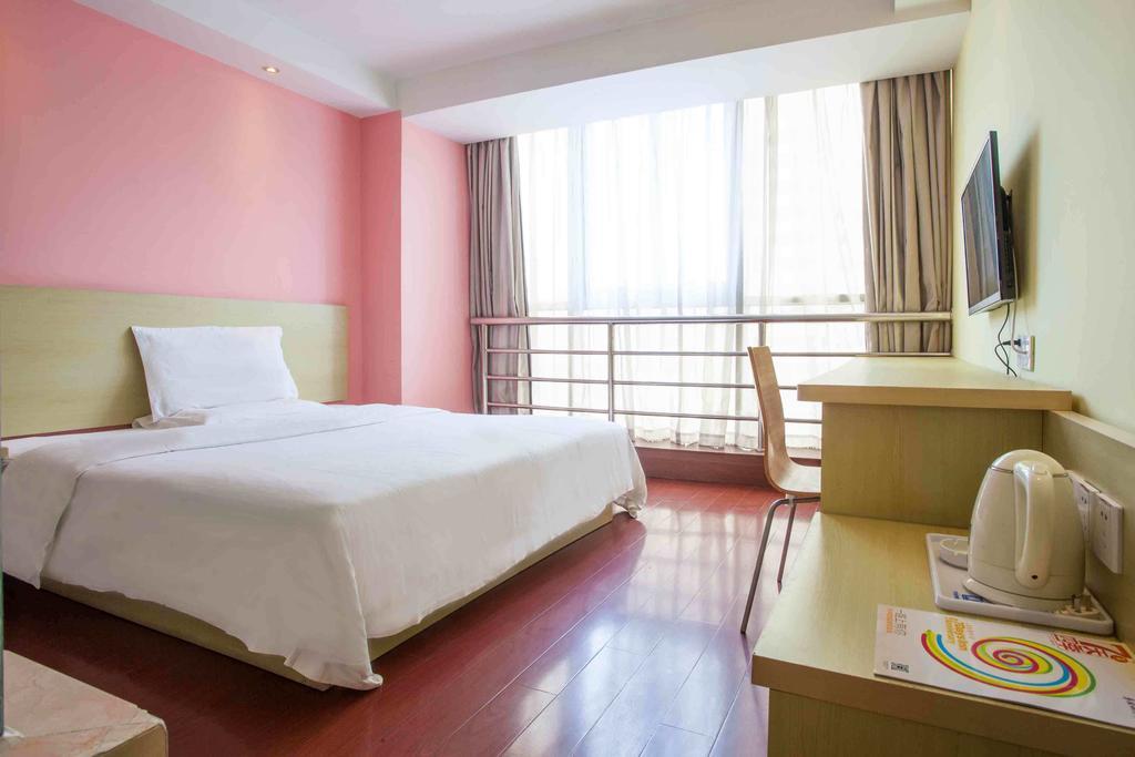 7 Days Inn Shenzhen Railway Station Rom bilde
